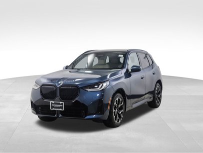New 2025 BMW X3 xDrive30i w/ Premium Package