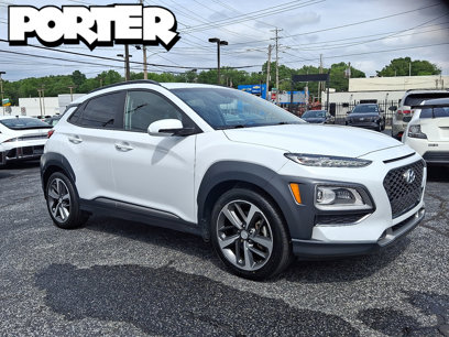 Used 2021 Hyundai Kona Limited w/ Cargo Package