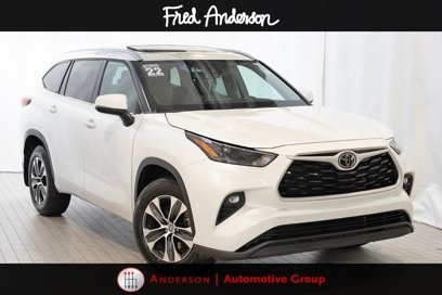 Used 2022 Toyota Highlander XLE