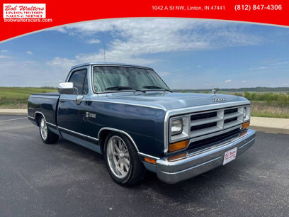 Used 1989 Dodge D/W Truck 100