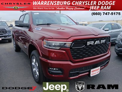 New 2025 RAM 1500 Big Horn