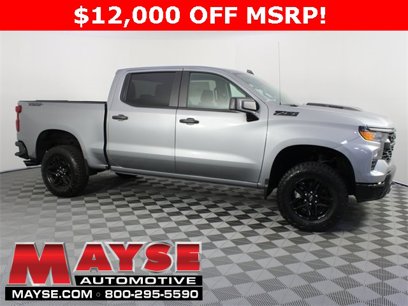 New 2025 Chevrolet Silverado 1500 Custom Trail Boss w/ Dark Appearance Package
