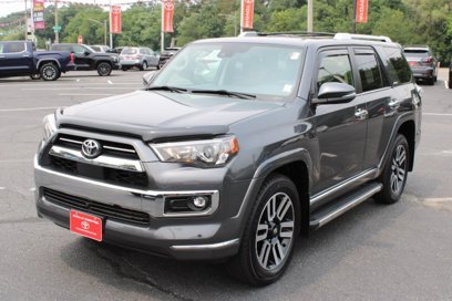 Certified 2022 Toyota 4Runner Limited