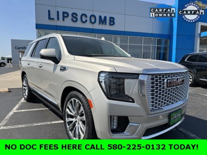 Used 2021 GMC Yukon Denali w/ Denali Ultimate Package