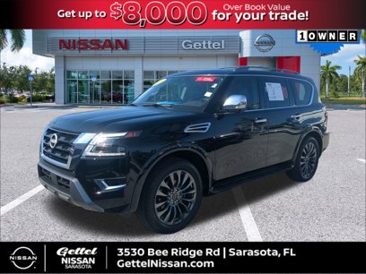 Certified 2024 Nissan Armada Platinum w/ Cargo Package