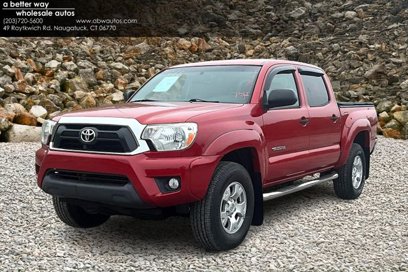 Used 2013 Toyota Tacoma 4x4 Double Cab
