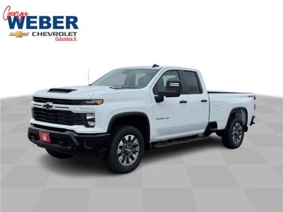 New 2025 Chevrolet Silverado 2500 Custom w/ Custom Value Package