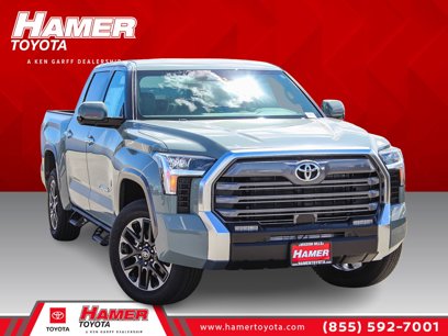 New 2025 Toyota Tundra Limited