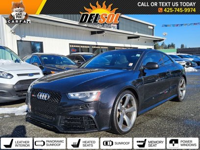 Used 2014 Audi RS 5 Coupe w/ Black Optic Package