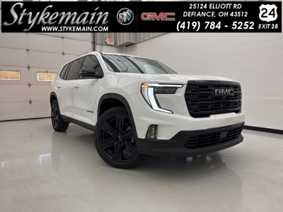 New 2025 GMC Acadia Elevation w/ Elevation Premium Package