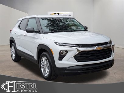 New 2025 Chevrolet TrailBlazer LS w/ LS Convenience Package