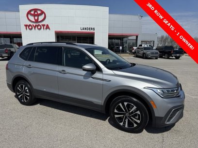 Used 2022 Volkswagen Tiguan S