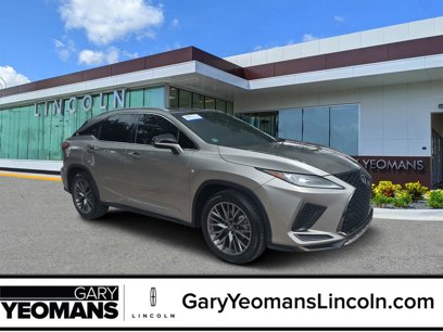 Used 2020 Lexus RX 350 F Sport