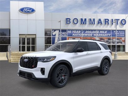 New 2025 Ford Explorer ST w/ Sun And Sound Package