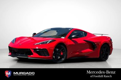 Used 2021 Chevrolet Corvette Stingray Preferred Cpe w/ Z51 Performance Package