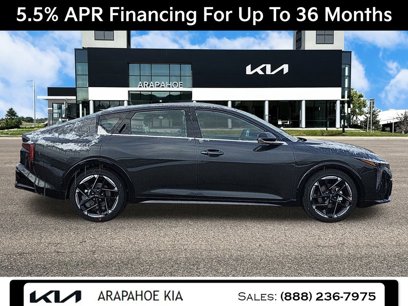 New 2025 Kia K4 GT-Line