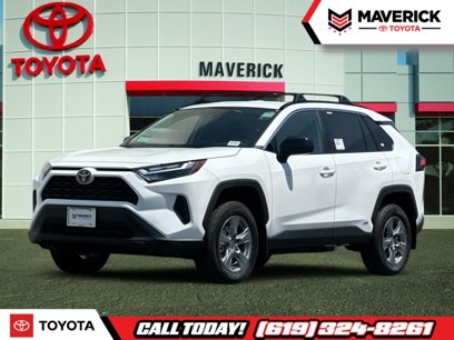 New 2025 Toyota RAV4 LE