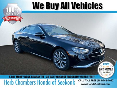 Used 2023 Mercedes-Benz E 450 4MATIC Coupe