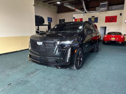 Used 2024 Cadillac Escalade V w/ LPO, ONYX Package