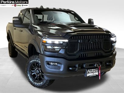 New 2025 RAM 2500 Power Wagon