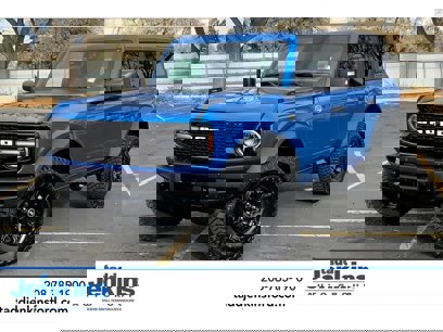New 2024 Ford Bronco Wildtrak