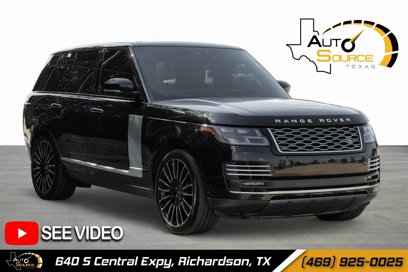 Used 2018 Land Rover Range Rover Autobiography