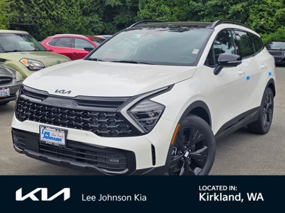 New 2025 Kia Sportage X-Line Prestige