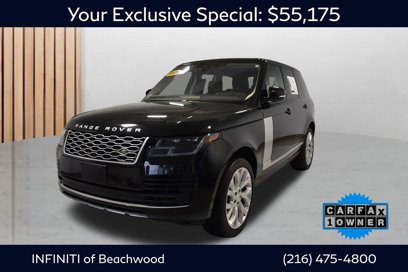 Used 2022 Land Rover Range Rover Westminster Edition