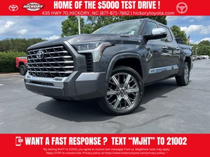 Used 2025 Toyota Tundra Capstone