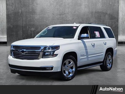 Used 2016 Chevrolet Tahoe LTZ
