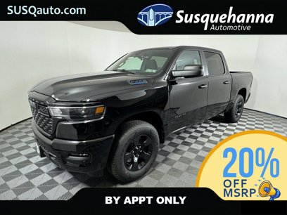 New 2025 RAM 1500 Tradesman w/ Night Edition