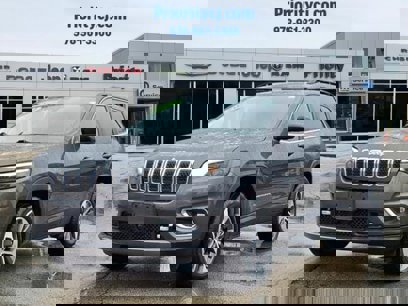 Certified 2022 Jeep Cherokee Limited w/ Elite Package