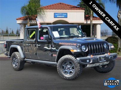 Used 2022 Jeep Gladiator Mojave w/ Trailer Tow Package