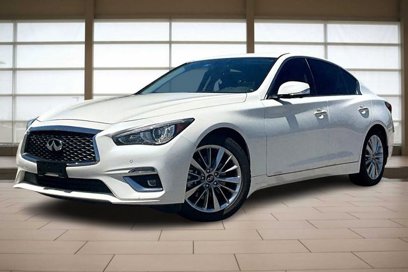 Used 2021 INFINITI Q50 Luxe