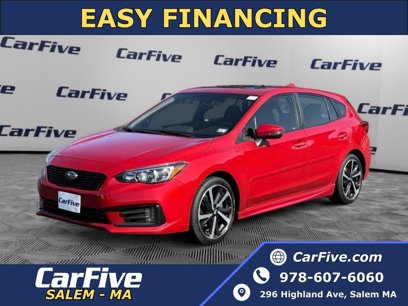 Used 2021 Subaru Impreza 2.0i Sport