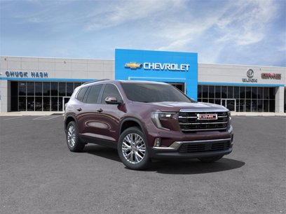 New 2025 GMC Acadia Elevation w/ Elevation Premium Package