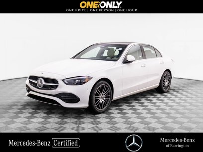 Used 2025 Mercedes-Benz C 300 4MATIC Sedan