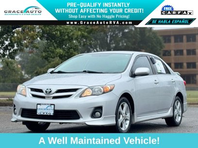 Used 2013 Toyota Corolla S
