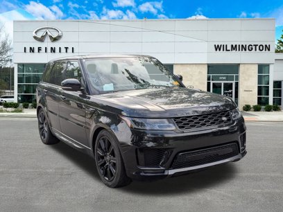 Used 2022 Land Rover Range Rover Sport HSE Silver Edition
