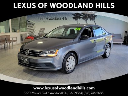 Used 2015 Volkswagen Jetta S