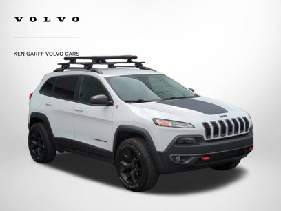 Used 2017 Jeep Cherokee Trailhawk w/ Cold Weather Group