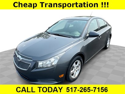 Used 2013 Chevrolet Cruze LT