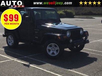 Used 2002 Jeep Wrangler Sport