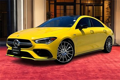 Used 2020 Mercedes-Benz CLA 35 AMG 4MATIC