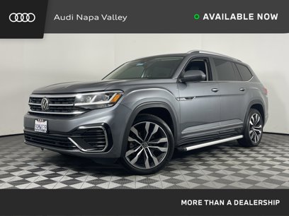 Used 2021 Volkswagen Atlas SEL R-Line