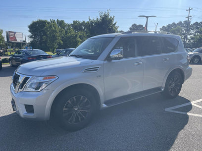Used 2019 Nissan Armada Platinum w/ Captain's Chairs Package