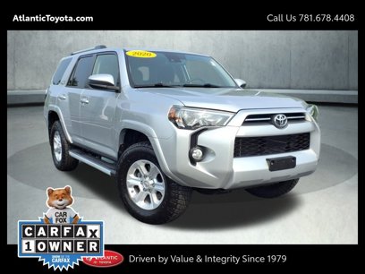 Certified 2020 Toyota 4Runner SR5
