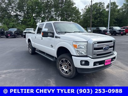 Used 2016 Ford F250 Platinum