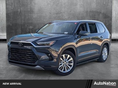 New 2025 Toyota Grand Highlander AWD