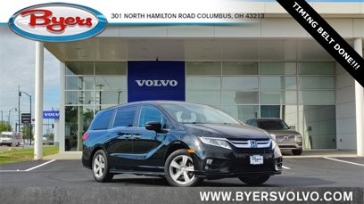 Used 2018 Honda Odyssey EX-L
